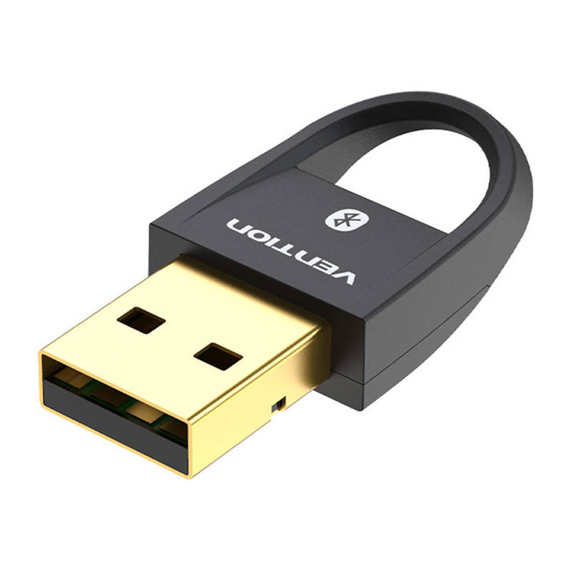 Adapter USB Bluetooth 5.0 Vention CDSB0 (black) Adapter USB Bluetooth 5.0 Vention CDSB0 (black)