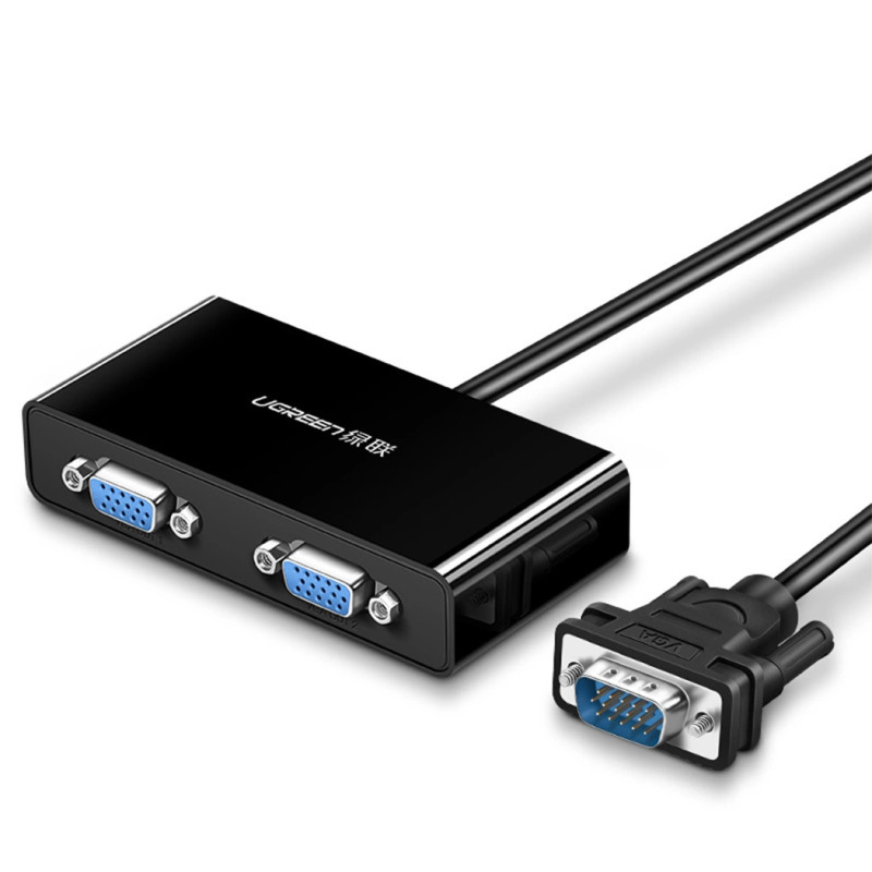UGREEN 40254 VGA elosztó 1 m (fekete) UGREEN 40254 VGA elosztó 1 m (fekete)