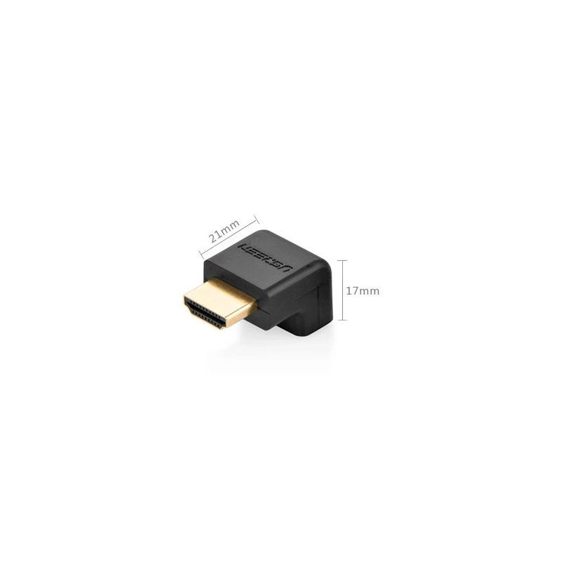 UGREEN HD112, 4K HDMI könyök adapter UGREEN HD112, 4K HDMI könyök adapter