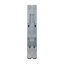 Laptop stand Dudao F9, adjustable (grey)