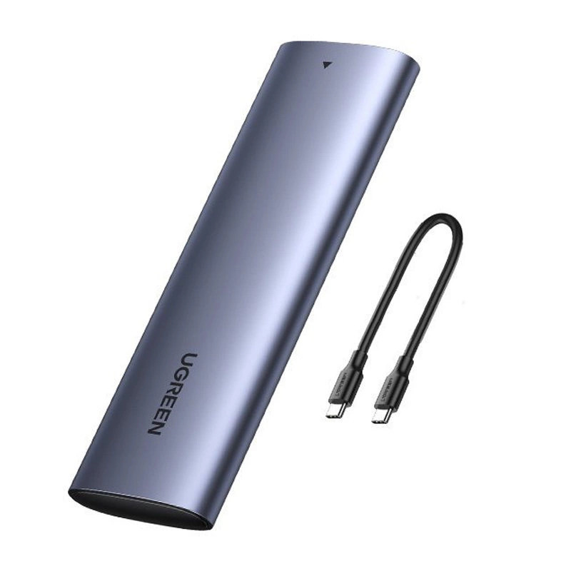 UGREEN M.2 SSD ház , M-Key NVMe, 10Gbps, USB-C UGREEN M.2 SSD ház , M-Key NVMe, 10Gbps, USB-C