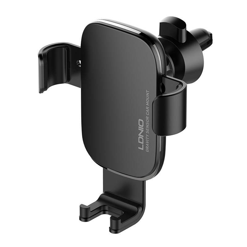 Gravity car holder for LDNIO MG10 phone (black) Gravity car holder for LDNIO MG10 phone (black)