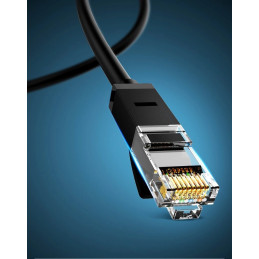 UGREEN Ethernet RJ45 hálózati kábel, Cat.6, UTP, 3 m (fekete)