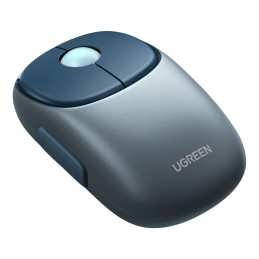 Wireless mouse UGREEN FUN+ MU102  2.4G+BT (Blue)