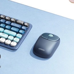 Wireless mouse UGREEN FUN+ MU102  2.4G+BT (Blue)