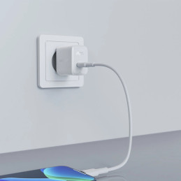 Wall Charger Acefast A1 PD20W, 1x USB-C (white)