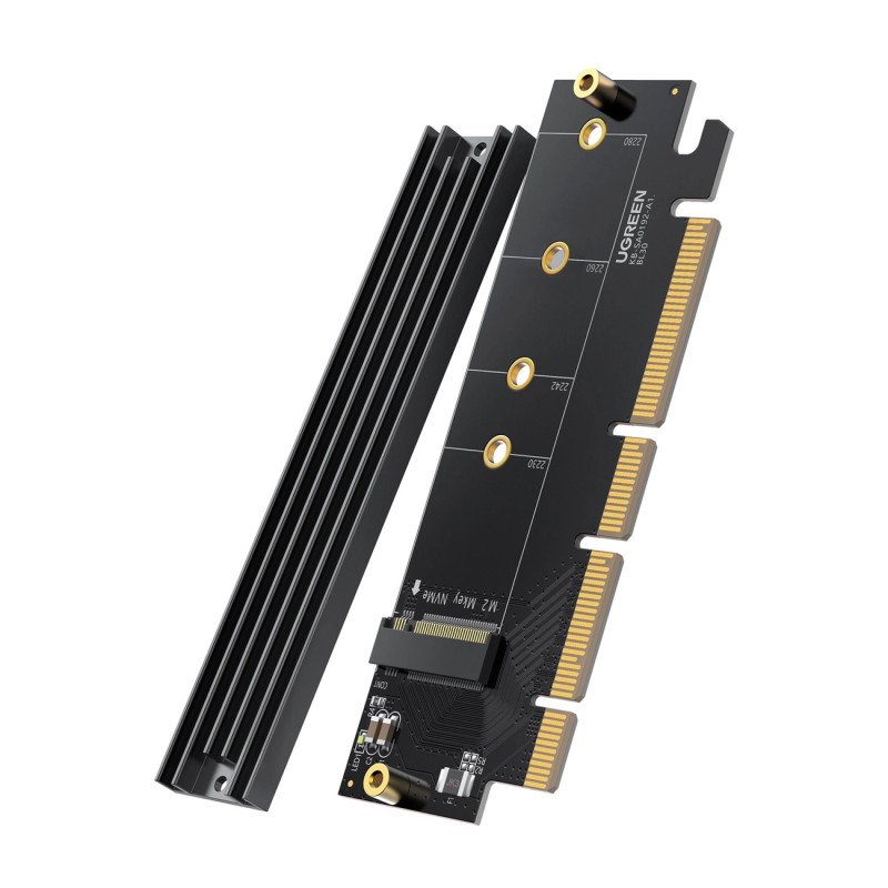 UGREEN PCIe 4.0 x16 M.2 NVMe adapter M.2 NVMe adapterre