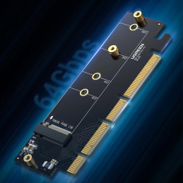 UGREEN PCIe 4.0 x16 M.2 NVMe adapter M.2 NVMe adapterre