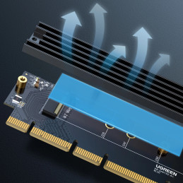 UGREEN PCIe 4.0 x16 M.2 NVMe adapter M.2 NVMe adapterre