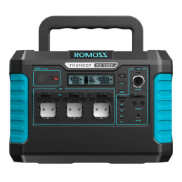 Romoss RS1500 Thunder Series Portable Power Station, 1500W, 1328Wh