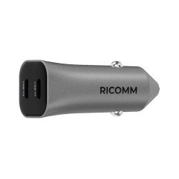 Car Charger 40W Ricomm RA401 2xUSB-C