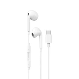 Wired earphones Dudao  X14PROT (white)