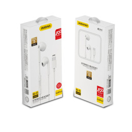Wired earphones Dudao  X14PROT (white)