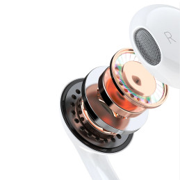 Wired earphones Dudao  X14PROT (white)