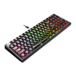 Mechanical Gaming Keyboard Havit KB875L Transparent