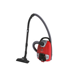 Hoover HE310HM 011 piros-szürke porzsákos porszívó