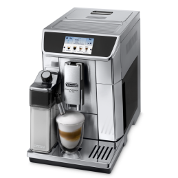 DeLonghi ECAM 650.75.MS PrimaDonna Elite automata kávéfőző tejhabosítóval