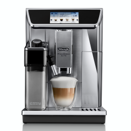 DeLonghi ECAM 650.75.MS PrimaDonna Elite automata kávéfőző tejhabosítóval