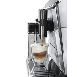 DeLonghi ECAM 650.75.MS PrimaDonna Elite automata kávéfőző tejhabosítóval