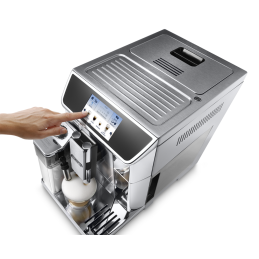 DeLonghi ECAM 650.75.MS PrimaDonna Elite automata kávéfőző tejhabosítóval