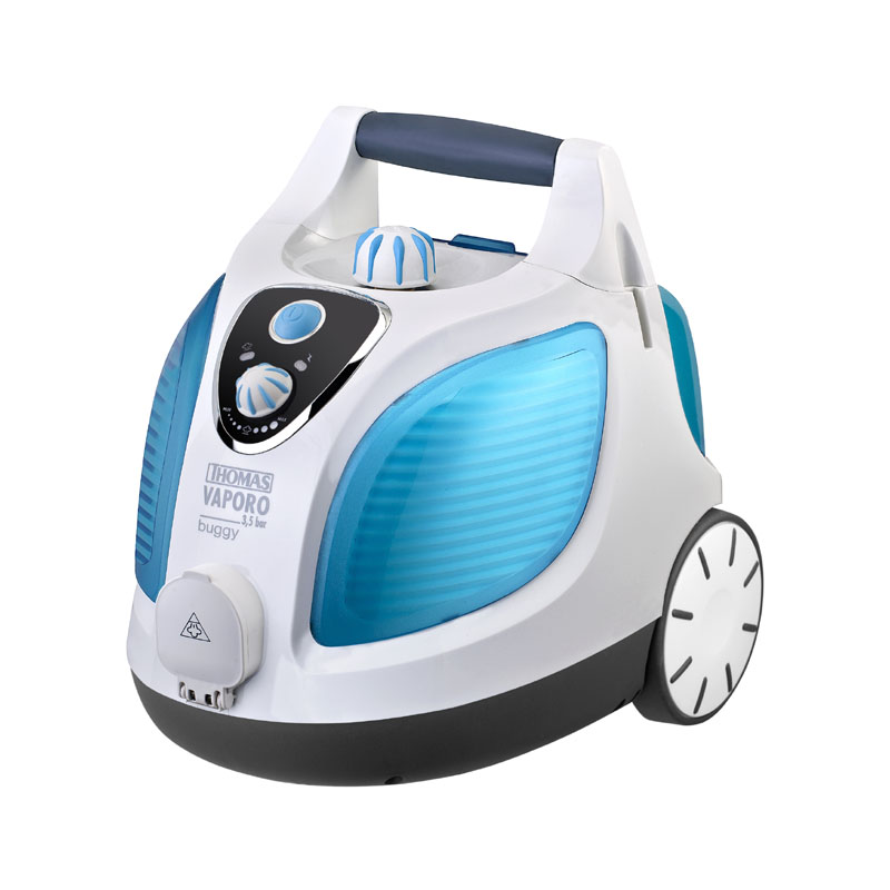 Thomas 792023 Vaporo Buggy fehér-kék gőztisztító