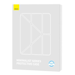 Baseus Minimalist Series IPad 10 10.2"(2019/2020/2021) protective case (blue)