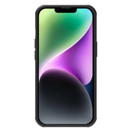 Nillkin Super Frosted Shield Pro Magnetic case for Appple iPhone 13/14 (black)