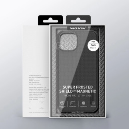 Nillkin Super Frosted Shield Pro Magnetic case for Appple iPhone 13/14 (black)