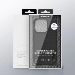 Nillkin Super Frosted Shield Pro case for Appple iPhone 14 Pro (black)