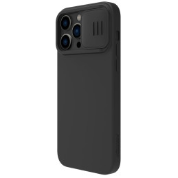 Nillkin CamShield Silky Case for Apple iPhone 14 Pro (Black)
