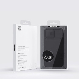 Nillkin CamShield Silky Case for Apple iPhone 14 Pro (Black)