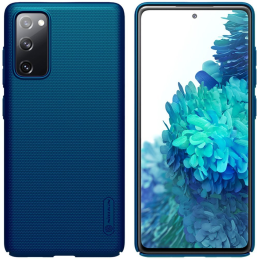 Nillkin Super Frosted Shield case for Samsung Galaxy S20 FE (Blue)