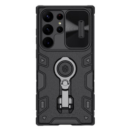 Nillkin CamShield Armor Pro case for Samsung Galaxy S23 Ultra (black)