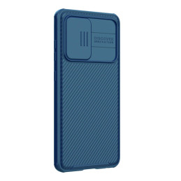 Nillkin CamShield Pro case for Samsung Galaxy A52/A52S 4G/5G (blue)
