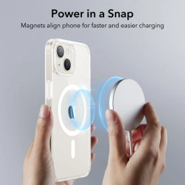 Case ESR Classic Hybrid for iPhone 14 Plus, Magsafe (clear)
