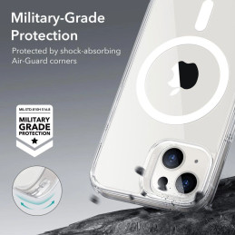 Case ESR Classic Hybrid for iPhone 14 Plus, Magsafe (clear)