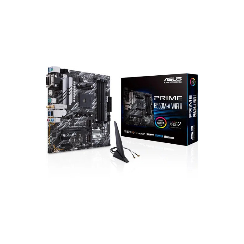 Asus Prime B550M-A WIFI II (AM4)