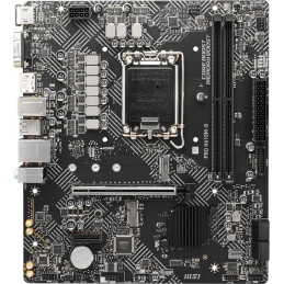 MSI PRO H610M-G Intel H610 LGA1700 mATX alaplap