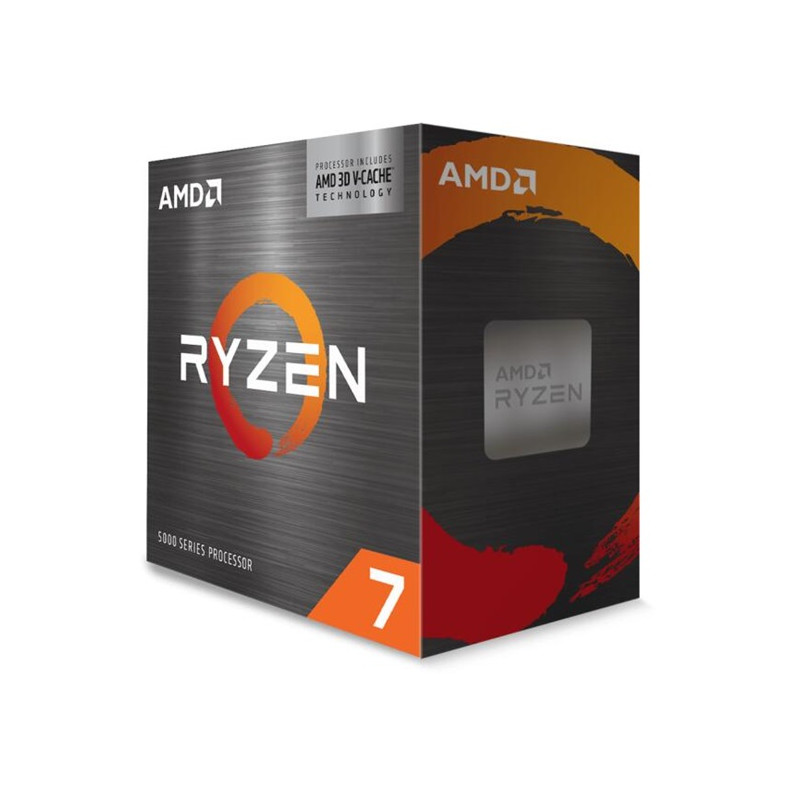 AMD Ryzen 7 5800X3D dobozos Vent.nélkül (AM4)