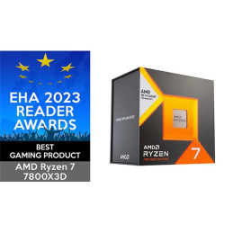 AMD Ryzen 7 4,2GHz Socket AM5 96MB (7800X3D) box processzor